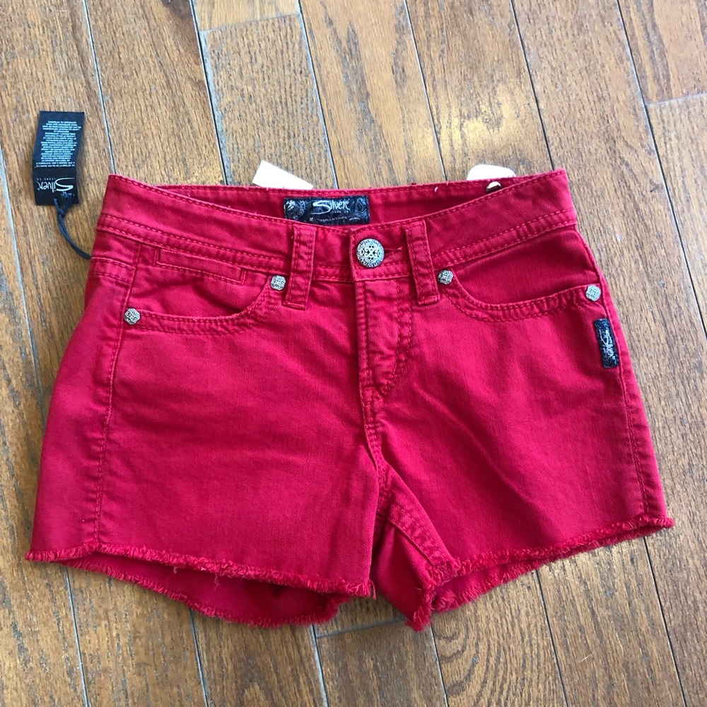 Red Silver Jeans Co. shorts